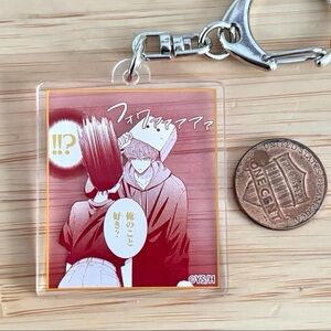 Rare Tamon’s B-side acrylic keychain